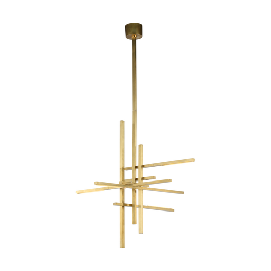 Cityscape Large Chandelier