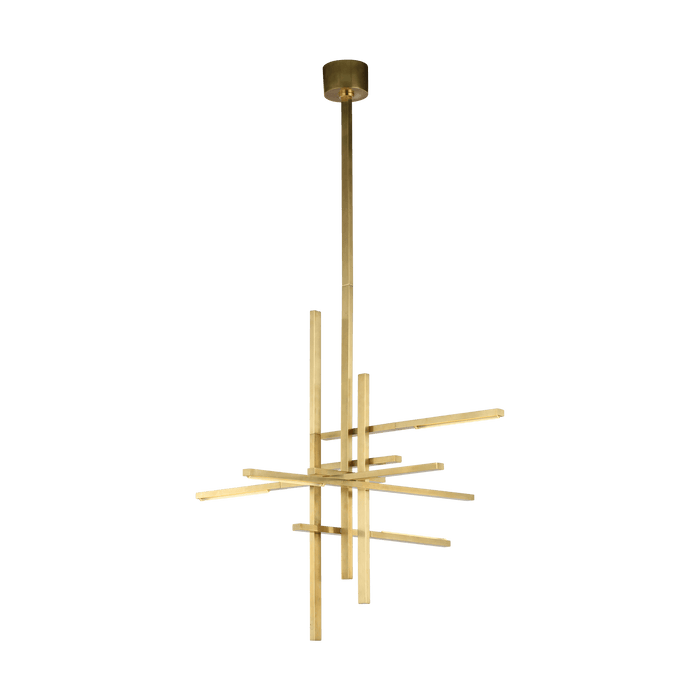 Cityscape Large Chandelier by Visual Comfort Modern