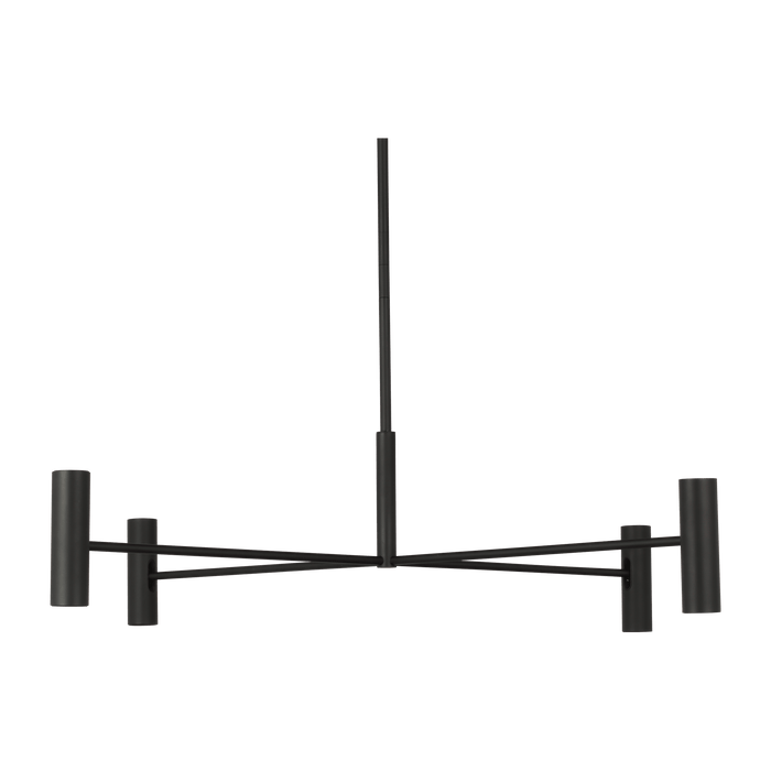 Ponte Large Chandelier by Visual Comfort Modern