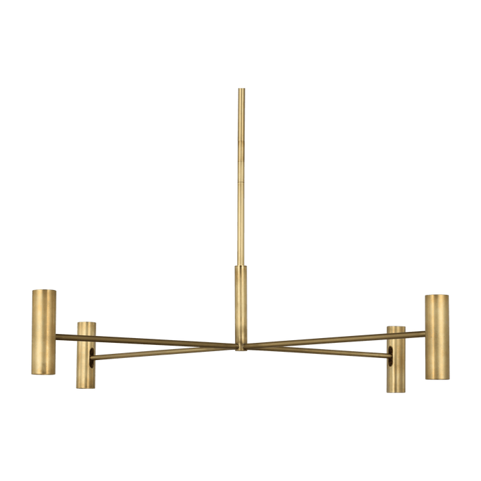 Ponte Large Chandelier by Visual Comfort Modern