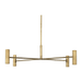 Ponte Large Chandelier by Visual Comfort Modern