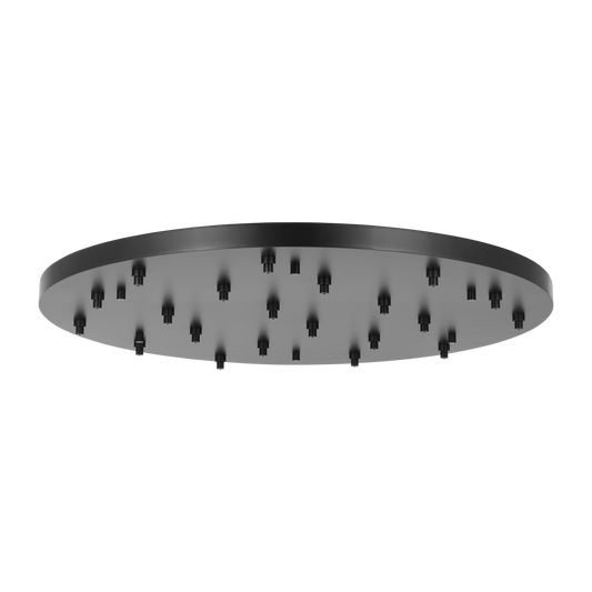 Round Multiport Canopy