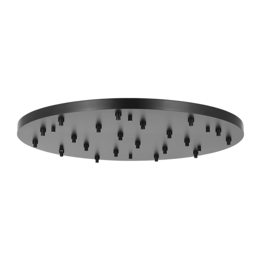 Round Multiport Canopy by Visual Comfort Modern