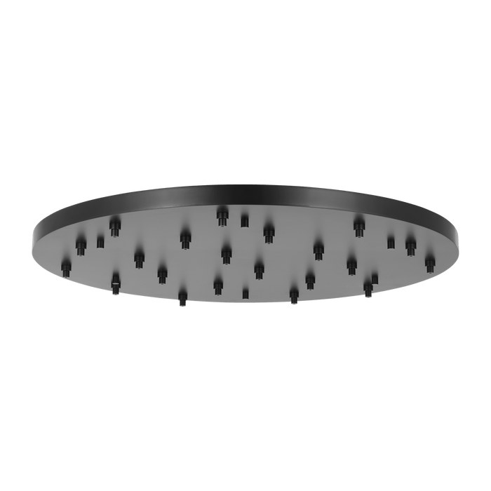 Round Multiport Canopy by Visual Comfort Modern