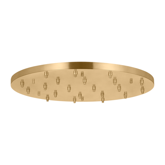 Round Multiport Canopy