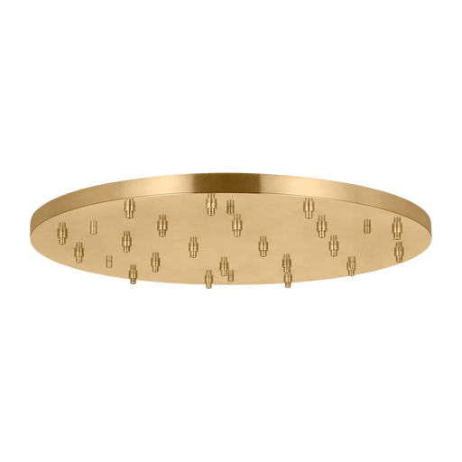 Round Multiport Canopy by Visual Comfort Modern