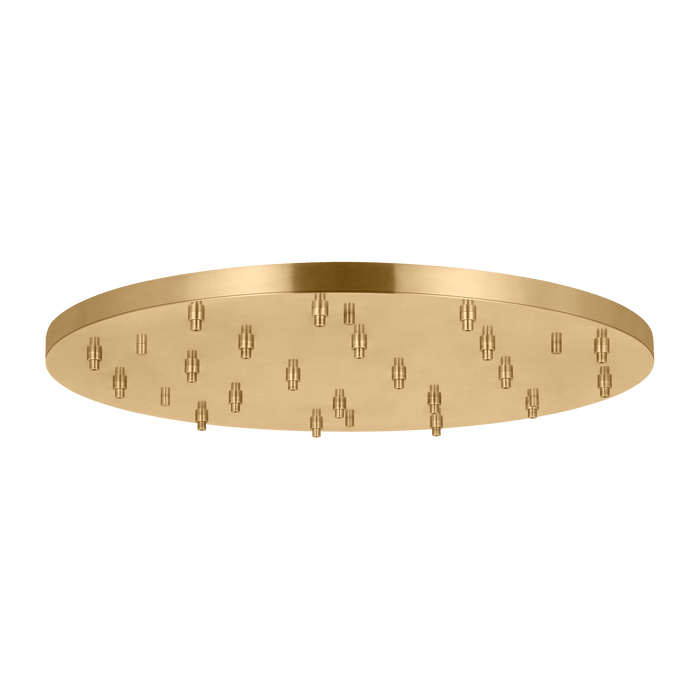 Round Multiport Canopy by Visual Comfort Modern