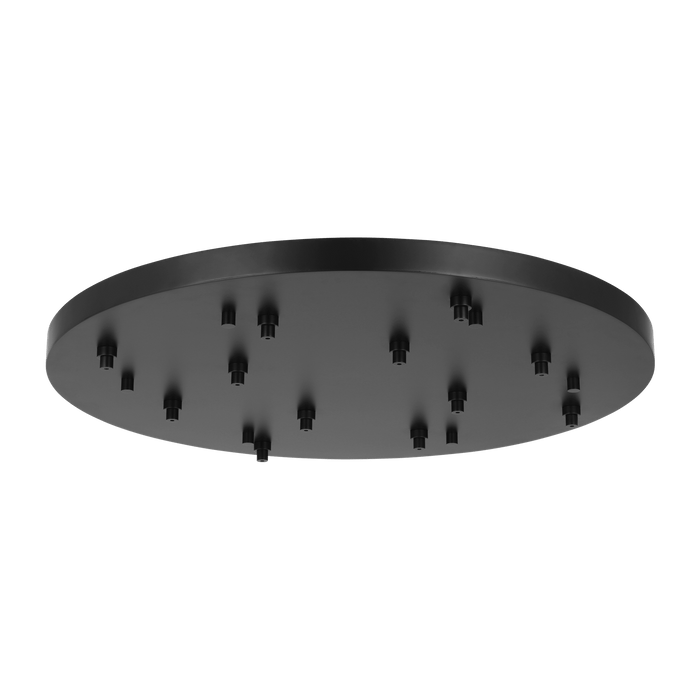 Round Multiport Canopy by Visual Comfort Modern