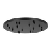 Round Multiport Canopy by Visual Comfort Modern