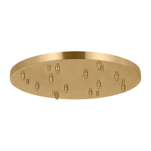 Round Multiport Canopy