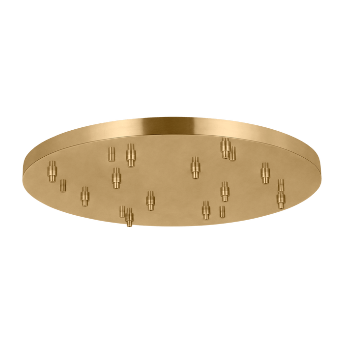Round Multiport Canopy by Visual Comfort Modern