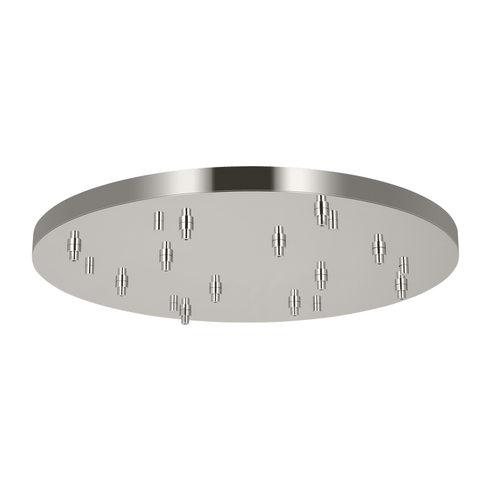 Round Multiport Canopy by Visual Comfort Modern