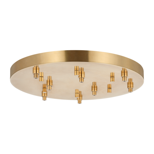 Round Multiport Canopy