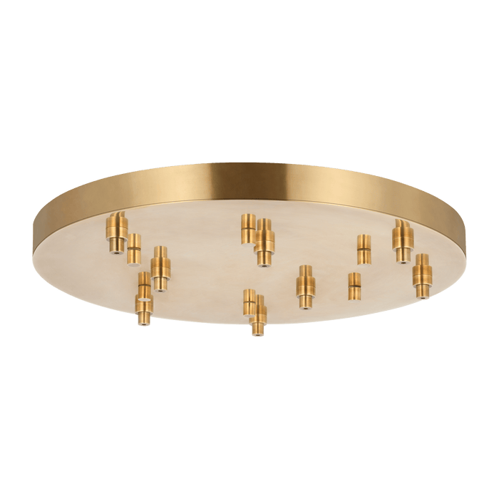 Round Multiport Canopy by Visual Comfort Modern