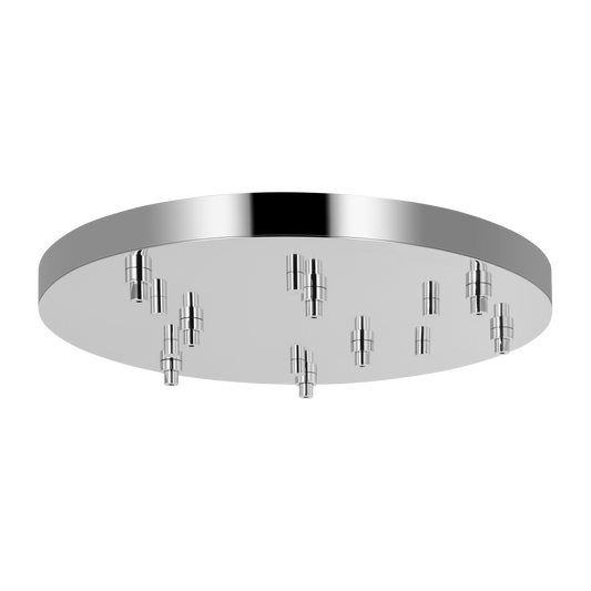 Round Multiport Canopy