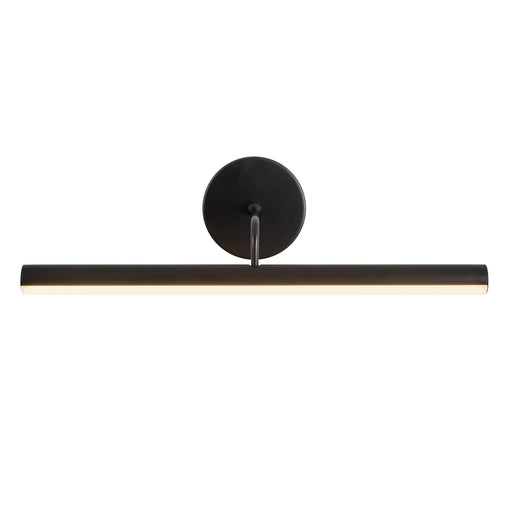 Slender 18-in Black Dimmable LED Wall/Picture Light