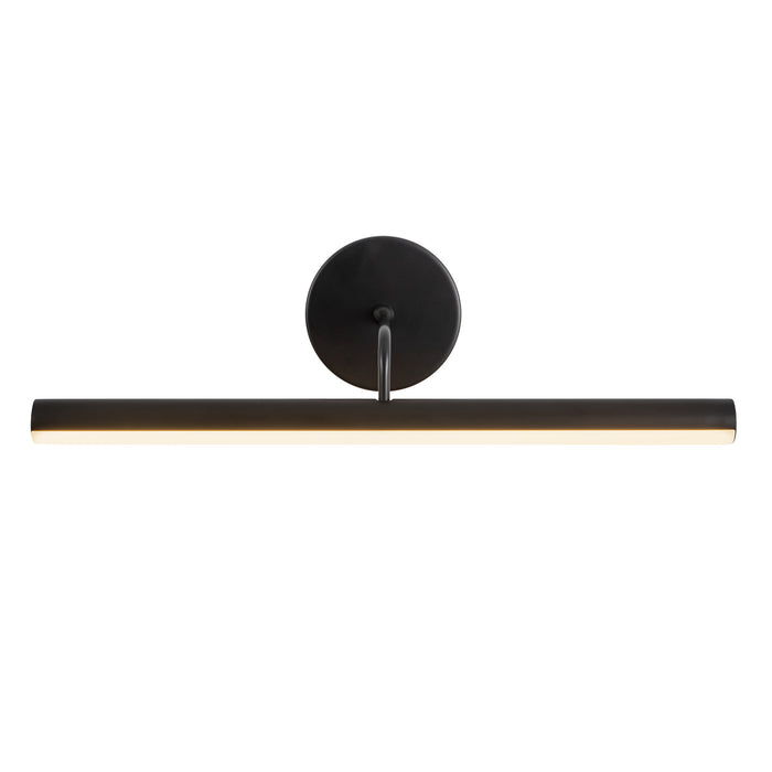 Slender 18-in Black Dimmable LED Wall/Picture Light