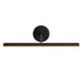 Slender 18-in Black Dimmable LED Wall/Picture Light