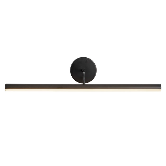 Slender 24-in Black Dimmable LED Wall/Picture Light