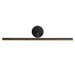 Slender 24-in Black Dimmable LED Wall/Picture Light