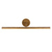 Slender 24-in Vintage Brass Dimmable LED Wall/Picture Light