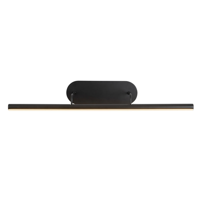 Slender 32-in Black Dimmable LED Wall/Picture Light