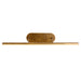 Slender 32-in Vintage Brass Dimmable LED Wall/Picture Light