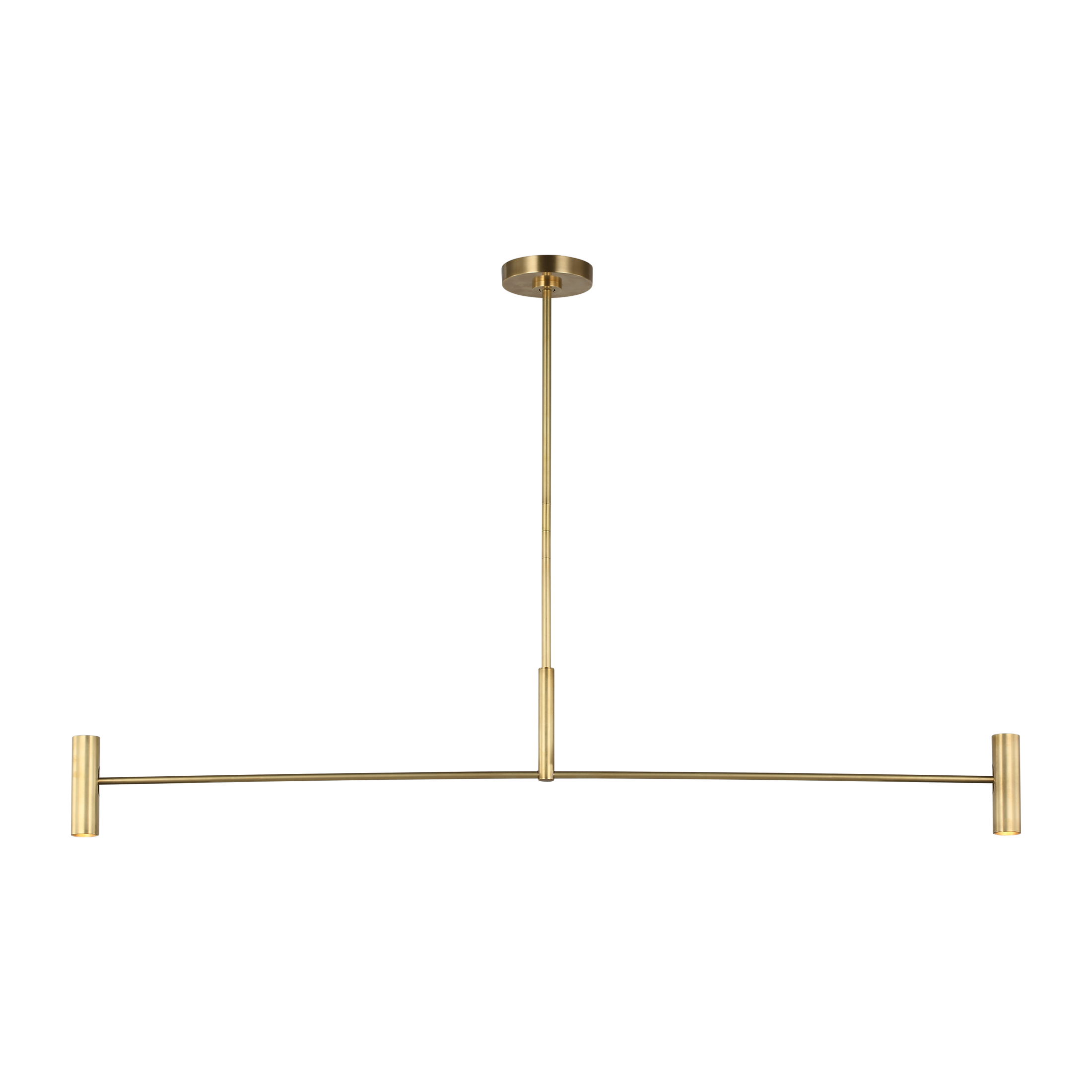 Ponte Large Linear Chandelier