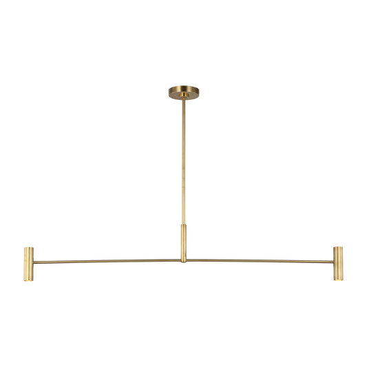 Ponte Large Linear Chandelier