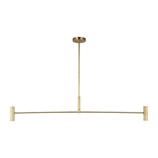 Ponte Large Linear Chandelier by Visual Comfort Modern