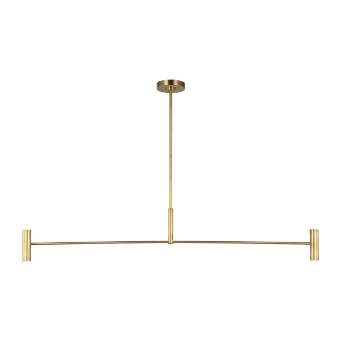 Ponte Large Linear Chandelier by Visual Comfort Modern