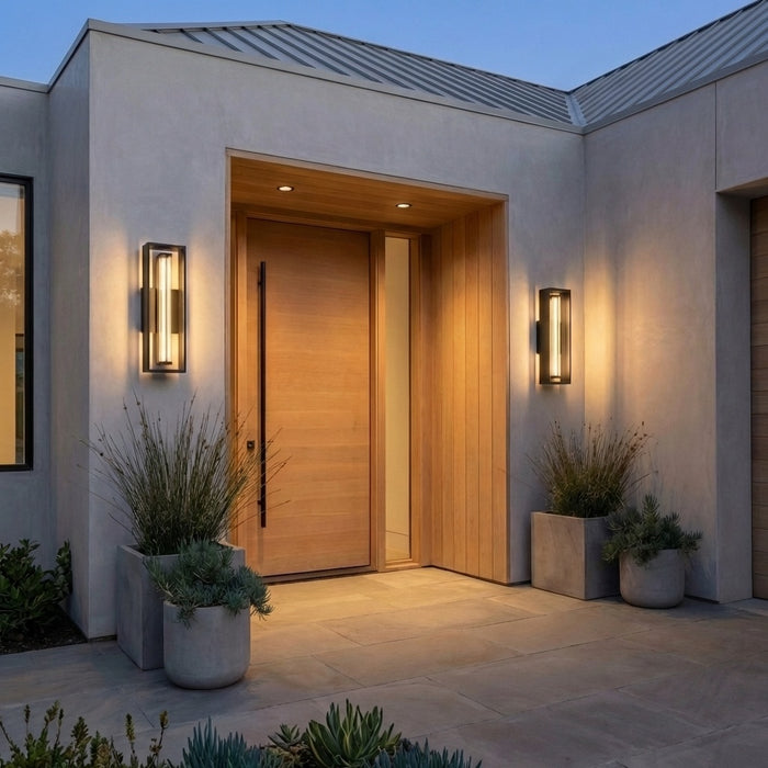 Abner Outdoor Wall Light