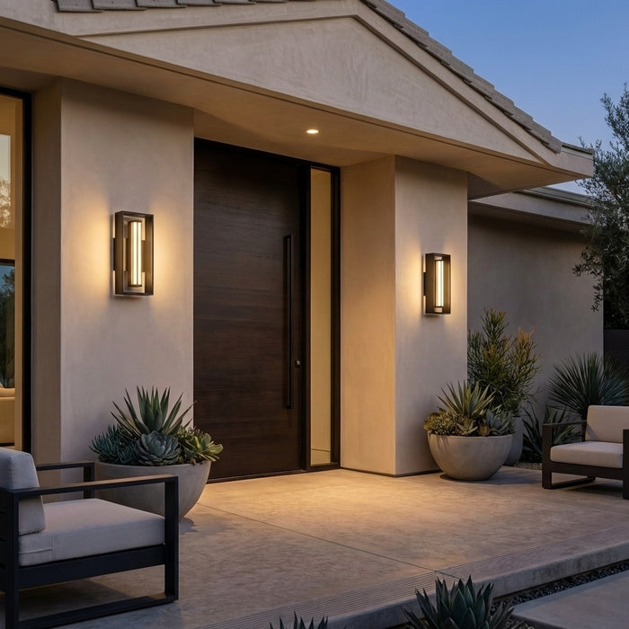 Abner Outdoor Wall Light