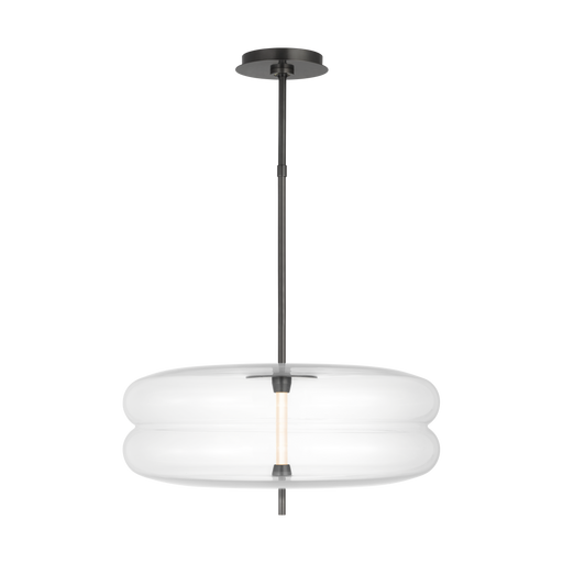 Shakkei Double X-Large Pendant by Visual Comfort Modern