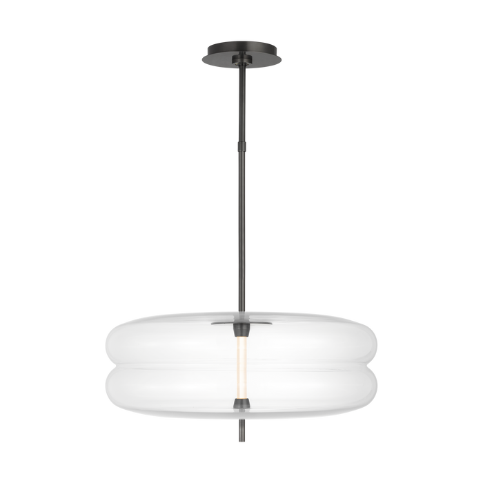 Shakkei Double X-Large Pendant by Visual Comfort Modern