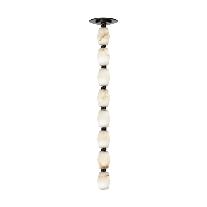 Collier Alabaster 24 Pendant by Visual Comfort Modern