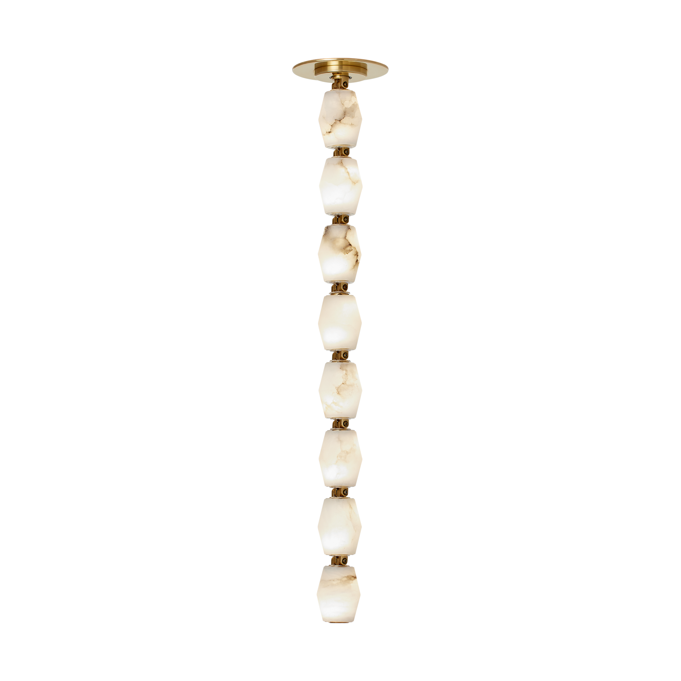 Collier Alabaster 24 Pendant