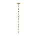 Collier Alabaster 36 Pendant by Visual Comfort Modern