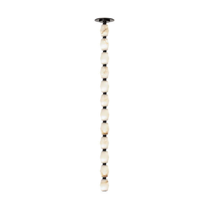 Collier Alabaster 36 Pendant by Visual Comfort Modern