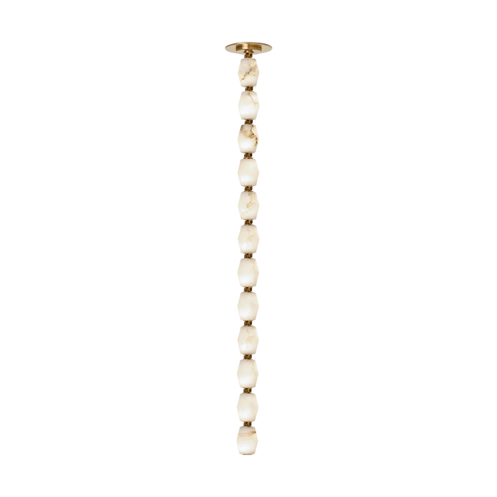 Collier Alabaster 36 Pendant by Visual Comfort Modern