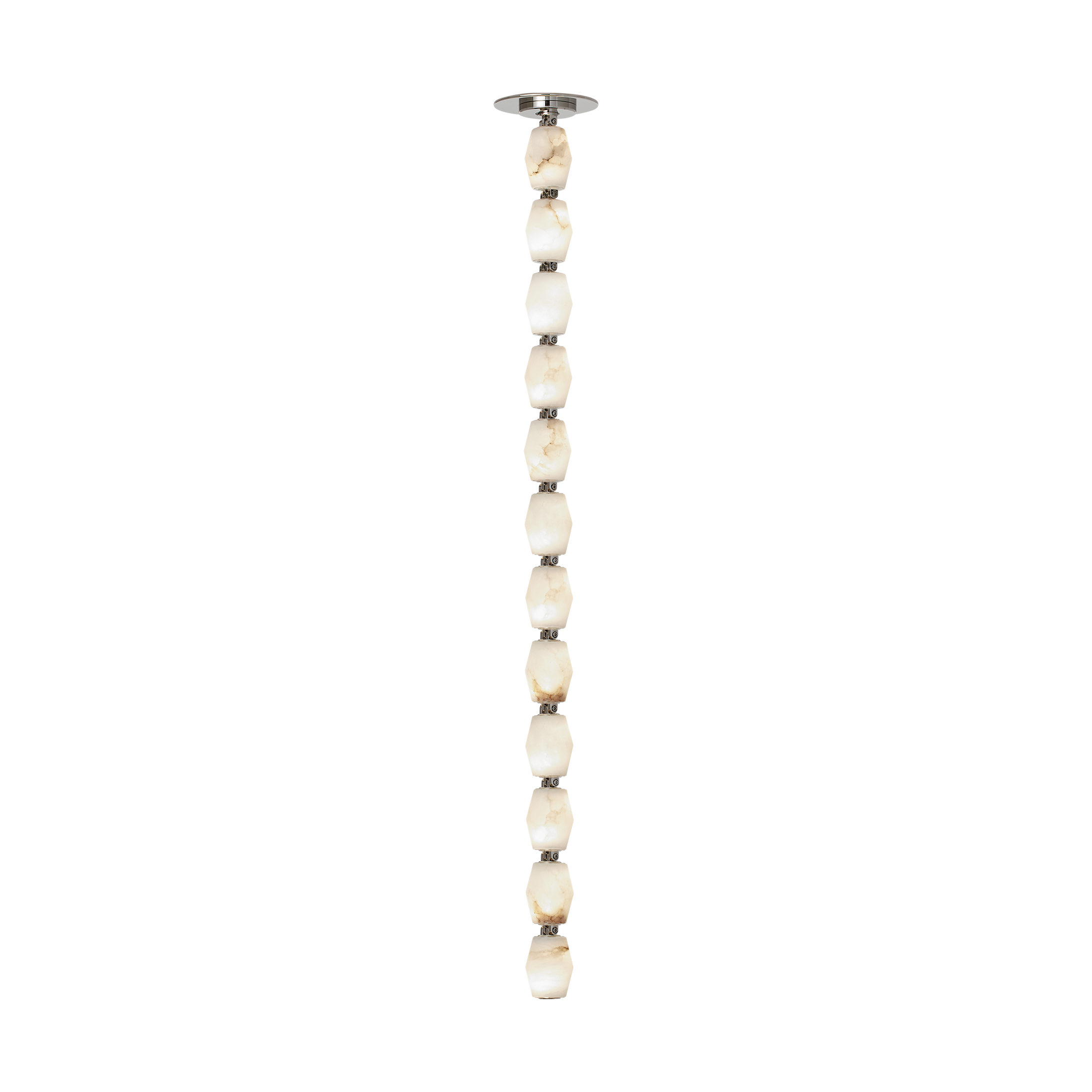 Collier Alabaster 36 Pendant