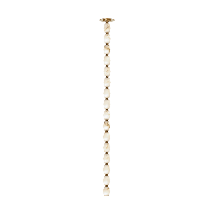 Collier Alabaster 48 Pendant by Visual Comfort Modern
