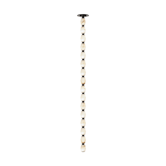 Collier Alabaster 48 Pendant by Visual Comfort Modern