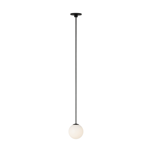 Orbet 1 Light Port Alone Pendant by Visual Comfort Modern