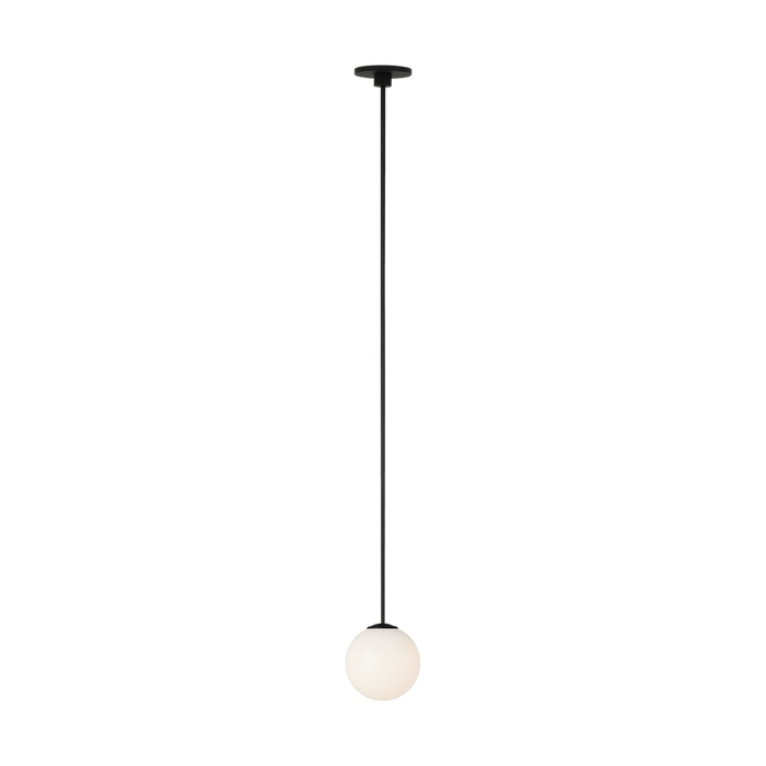 Orbet 1 Light Port Alone Pendant by Visual Comfort Modern