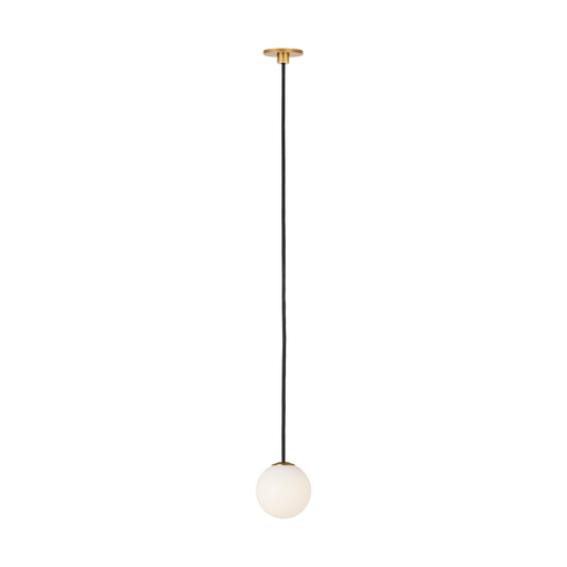 Orbet 1 Light Port Alone Pendant by Visual Comfort Modern