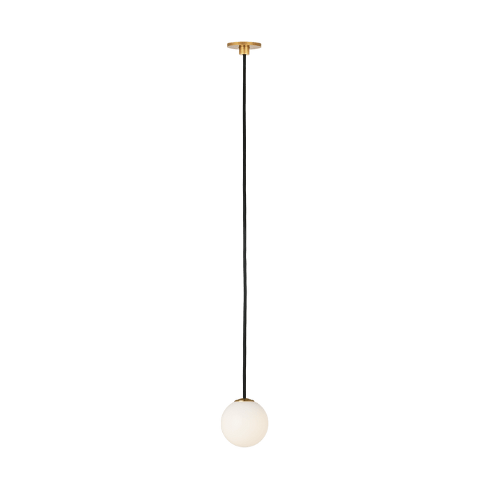 Orbet 1 Light Port Alone Pendant by Visual Comfort Modern