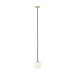 Orbet 1 Light Port Alone Pendant by Visual Comfort Modern