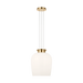 Vetro Pendant by Visual Comfort Modern