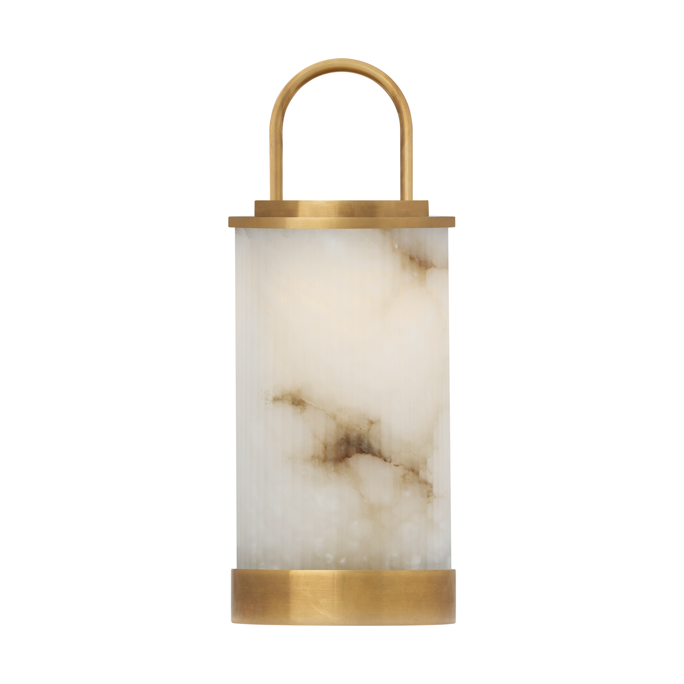 Tawa Alabaster Accent Rechargeable Table Lamp